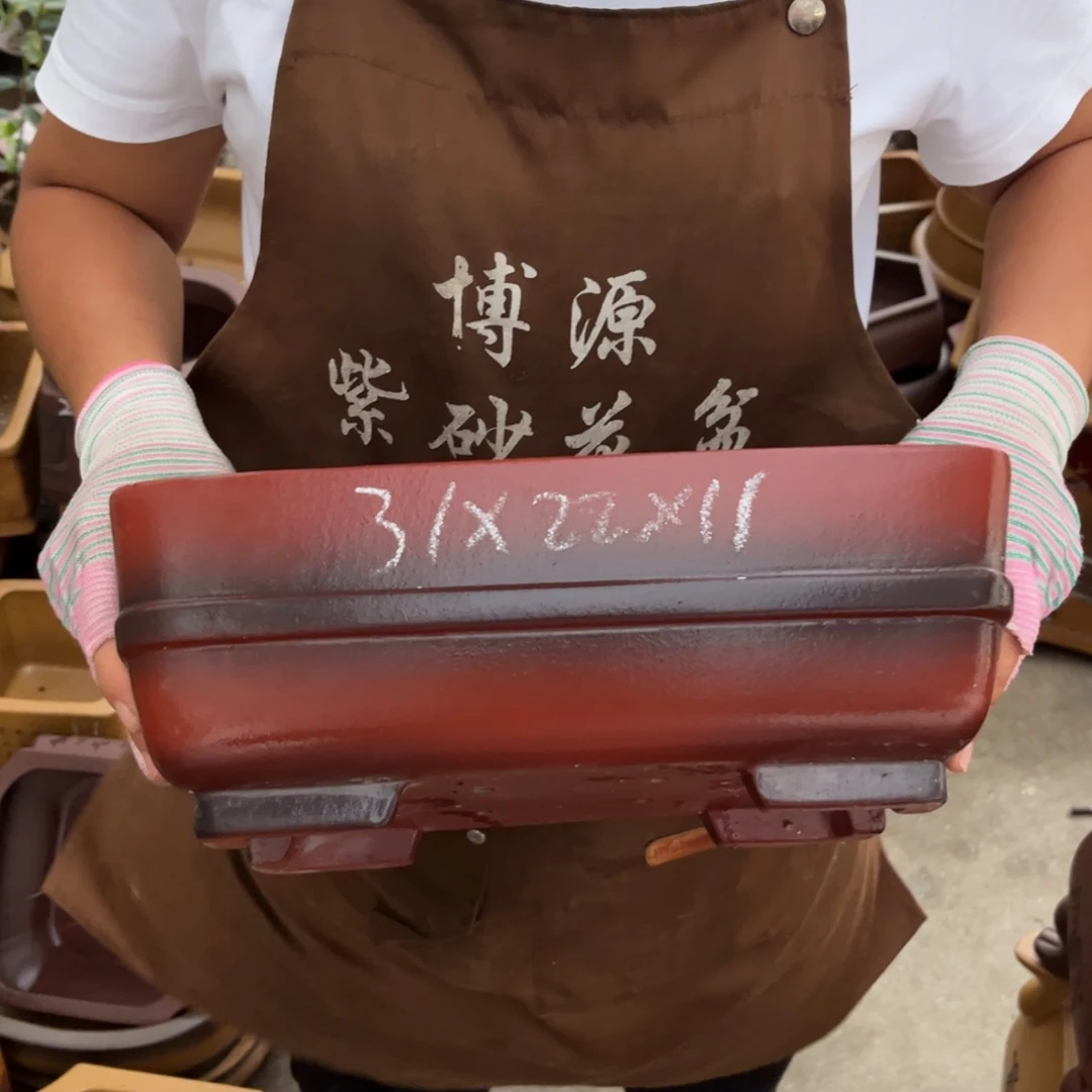 紫砂花盆盆景艺术