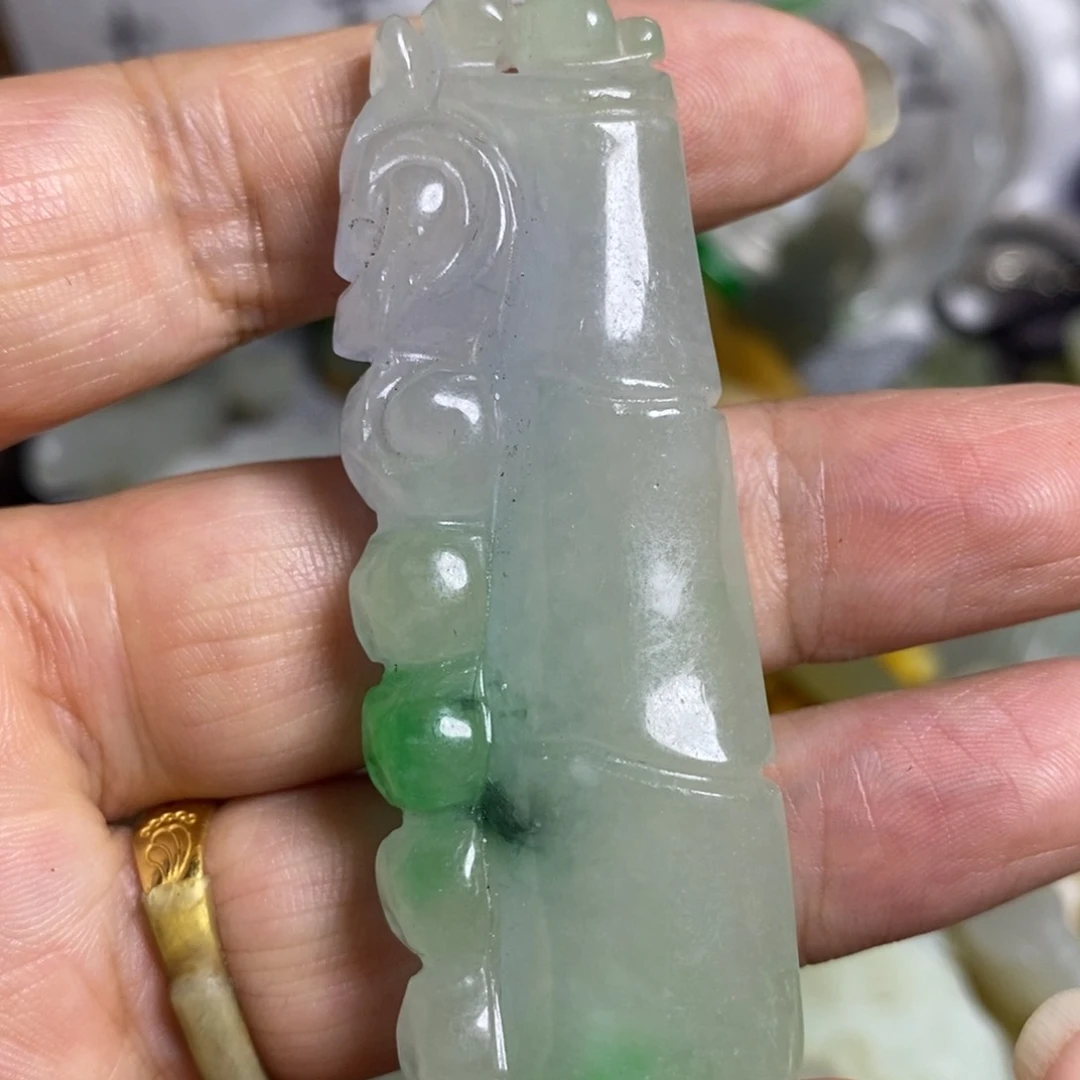 滴血莲花菩提吊坠
