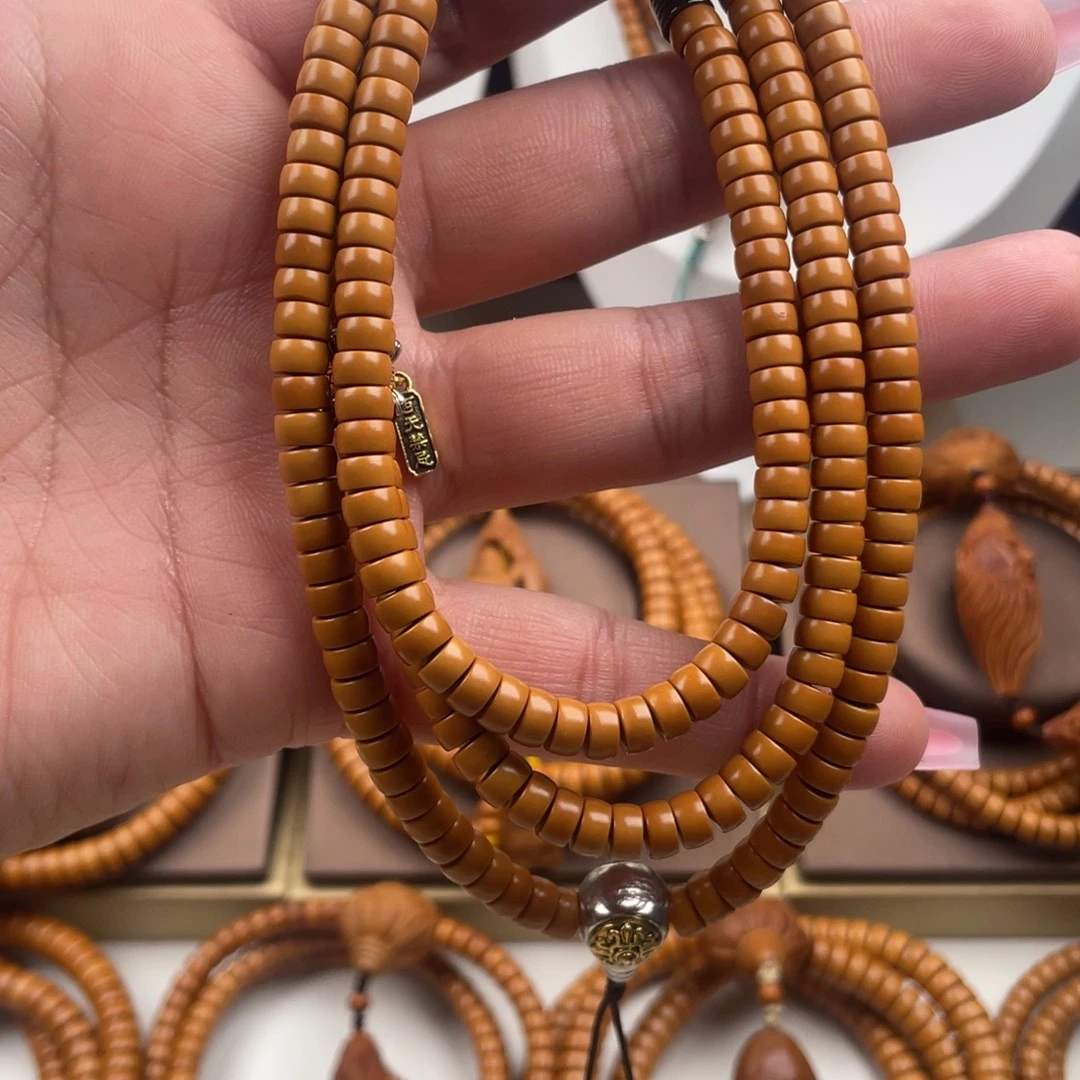 橄榄核手串/手链橄榄核核尖210颗158