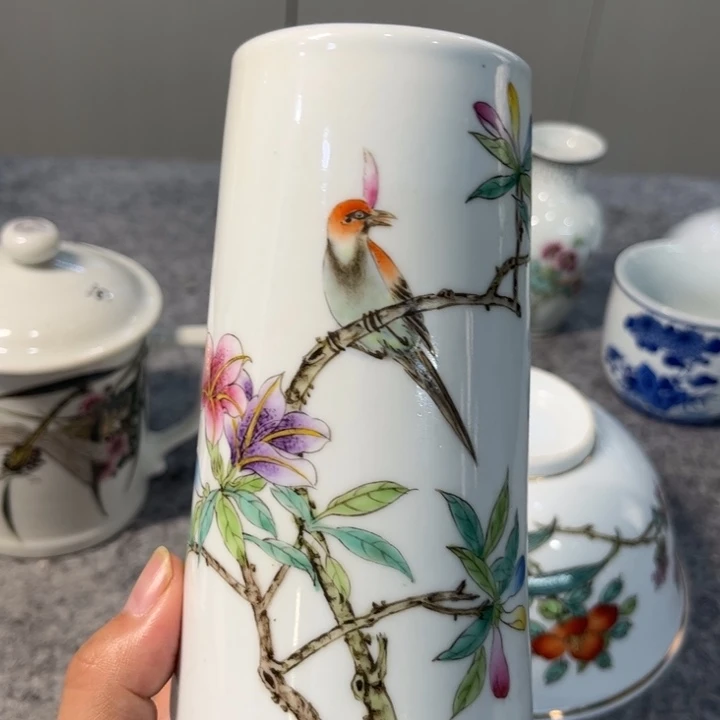 瓷景德镇陶瓷粉彩