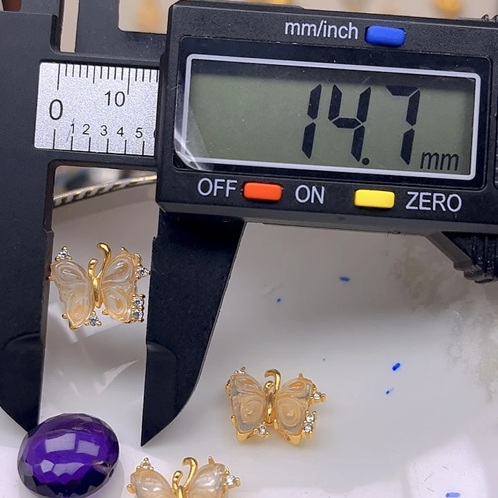 颈饰银S925镶嵌紫晶紫晶925镶嵌42