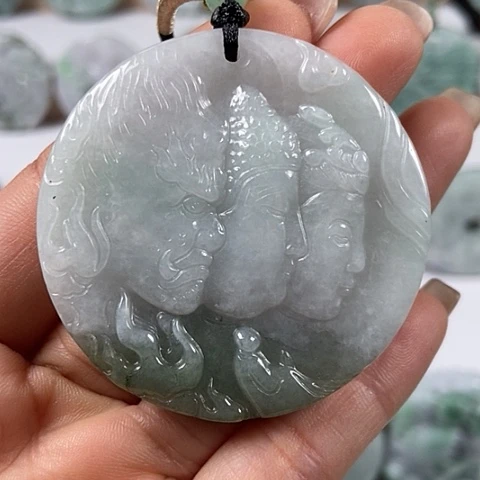 翡翠颈饰未镶嵌福利