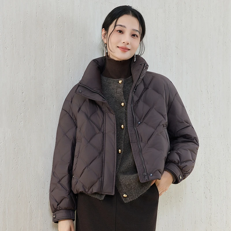 佳人苑羽绒服冬季新款J440751