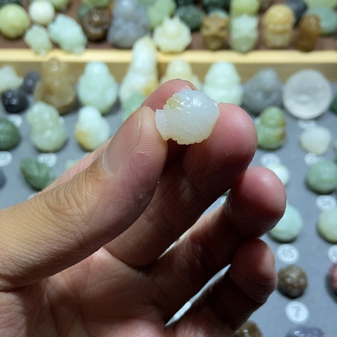 和田玉未镶嵌颈饰?*定制