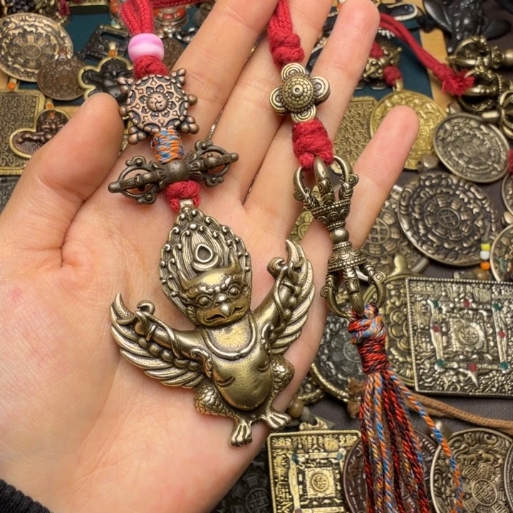 藏传文玩九宫如图