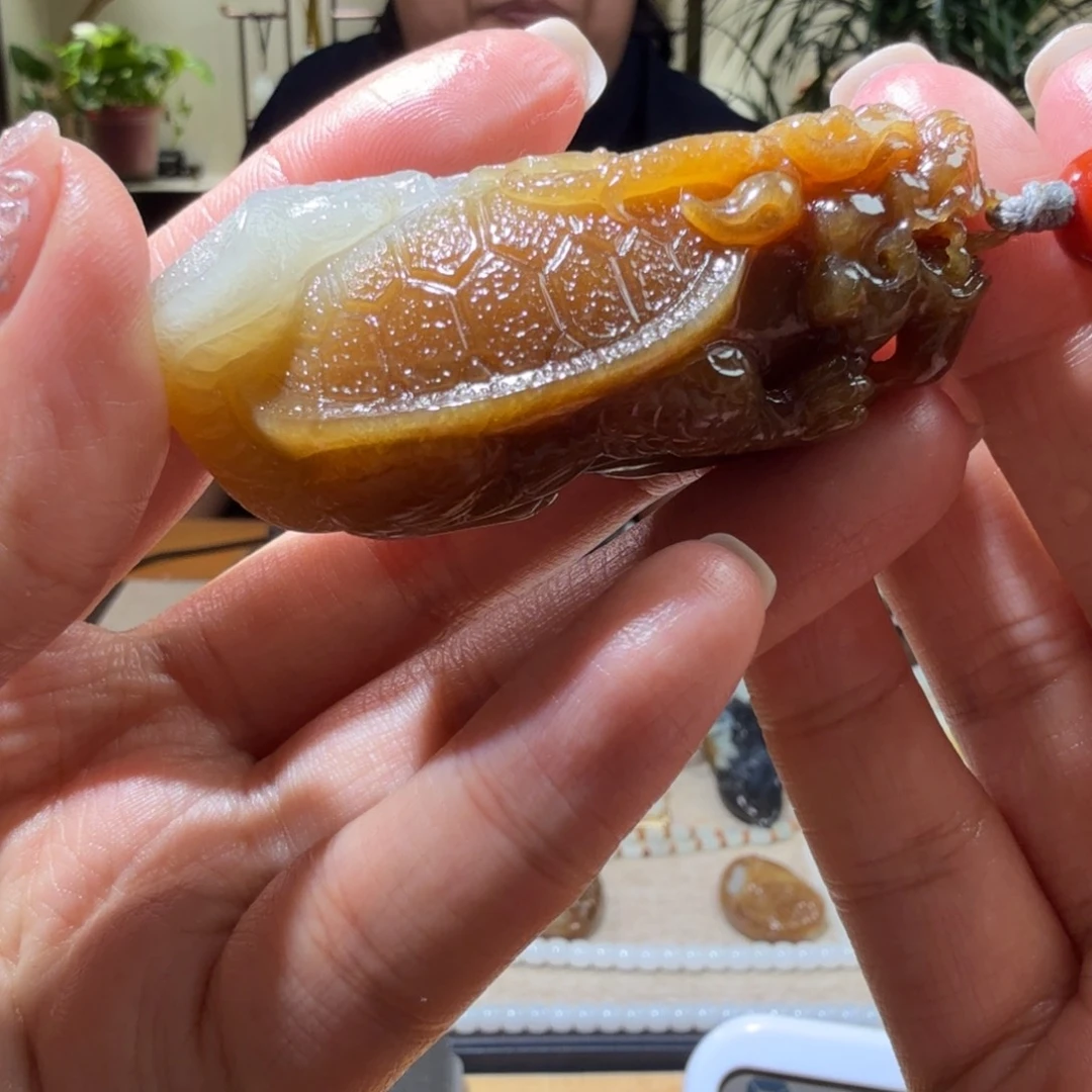 和田玉手把未镶嵌阿*