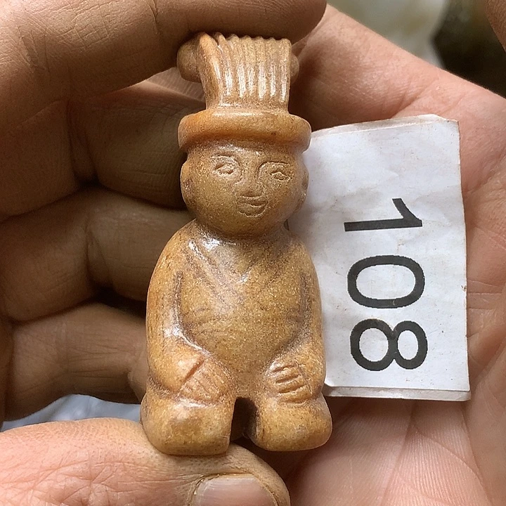 未镶嵌和田玉挂件