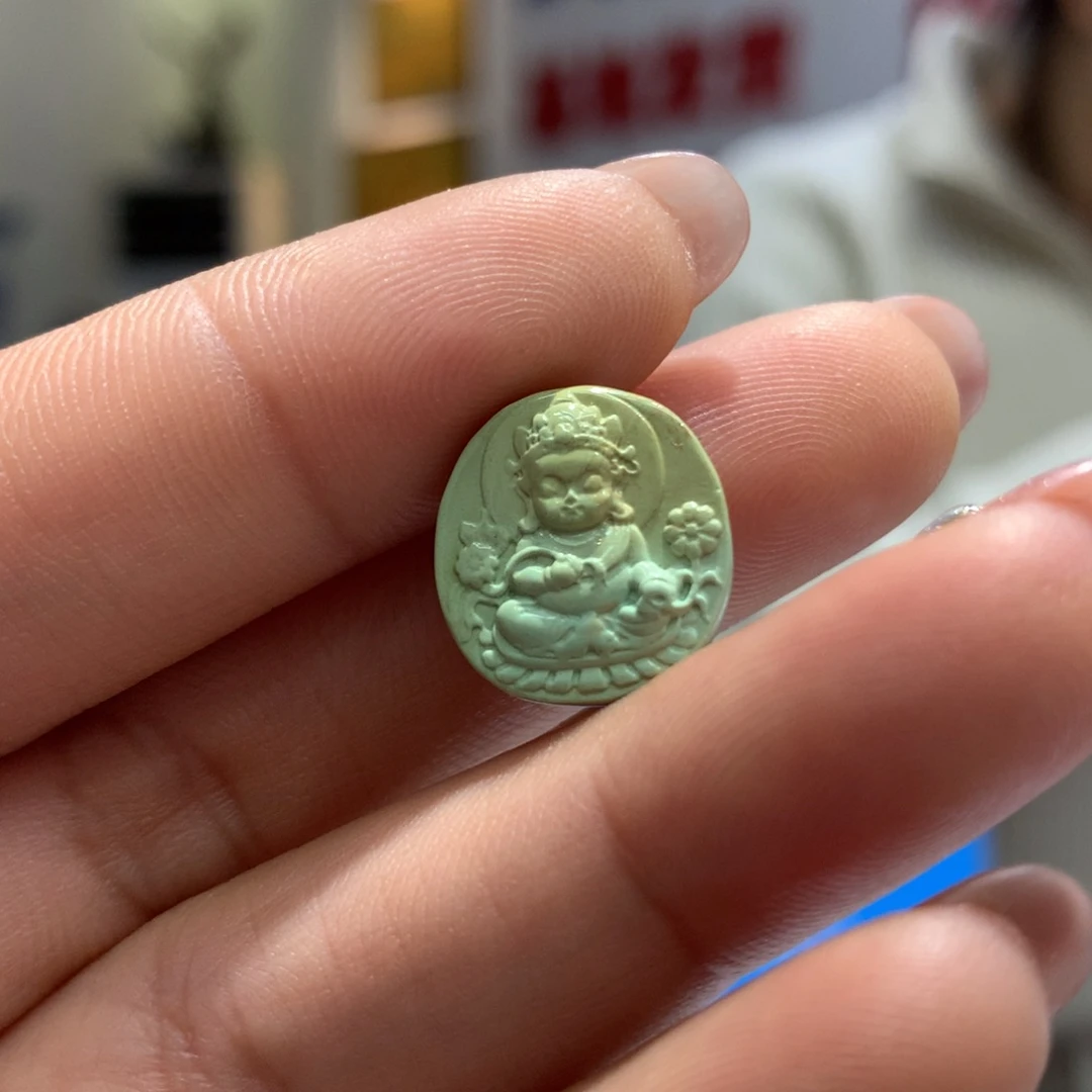 绿松石配饰未镶嵌