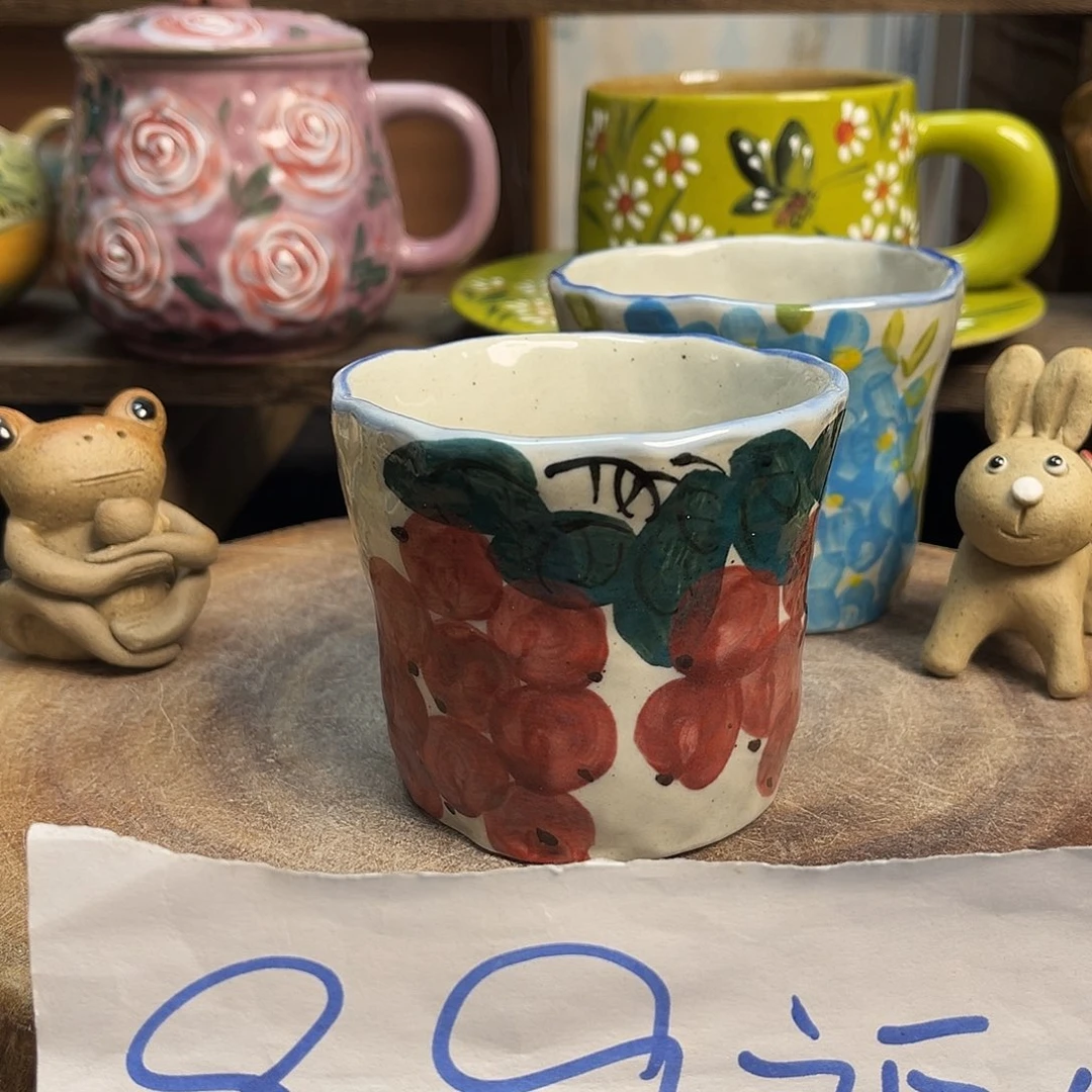 陶摆件哈哈你也太可爱啦