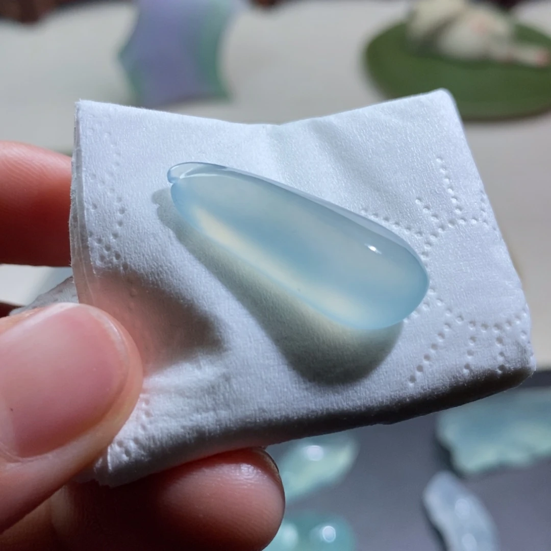 定制翡翠未镶嵌天然缅甸的A货