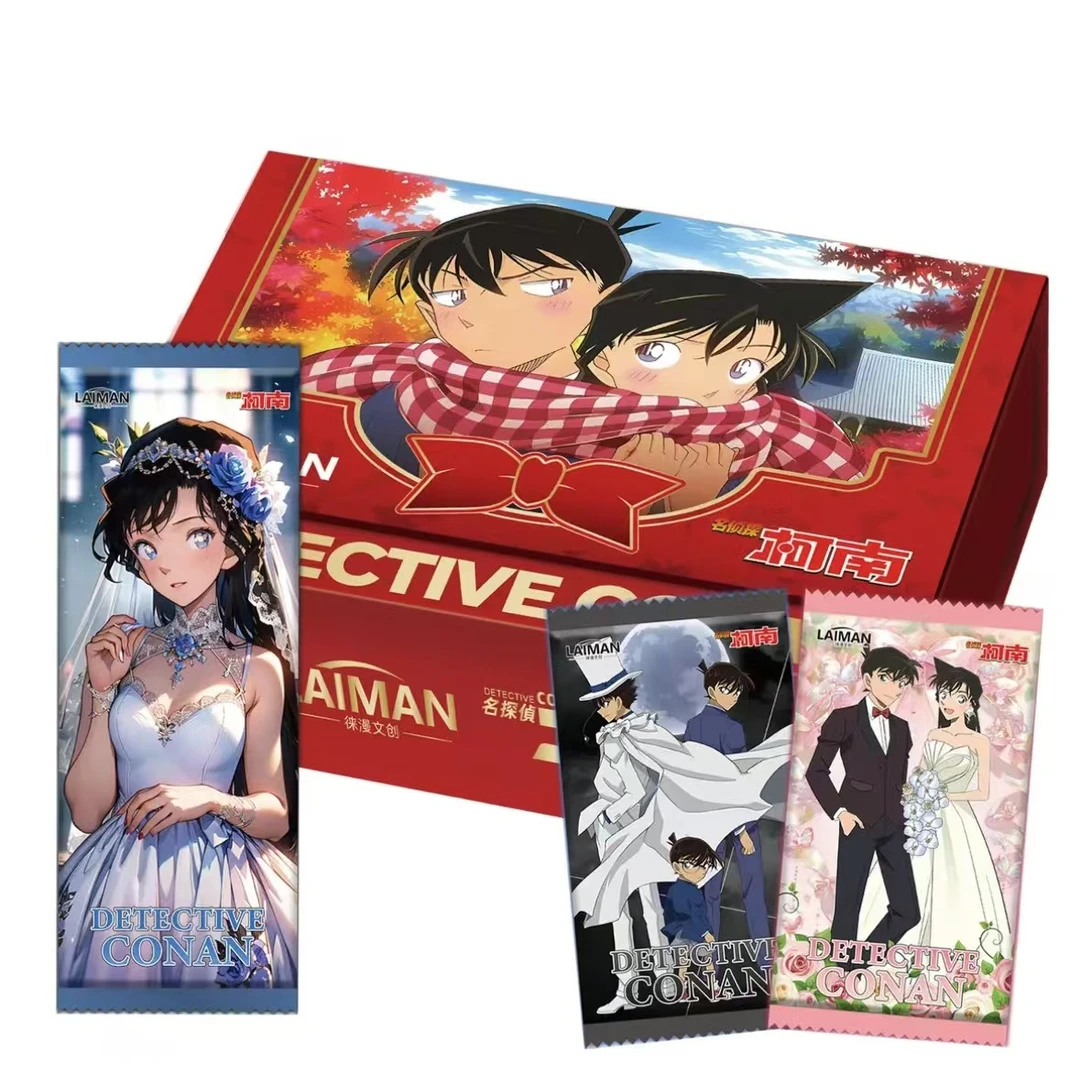 小尤-【国产二创 徕漫文创-柯南梦幻之旅】  收藏卡牌盲盒（代拆）