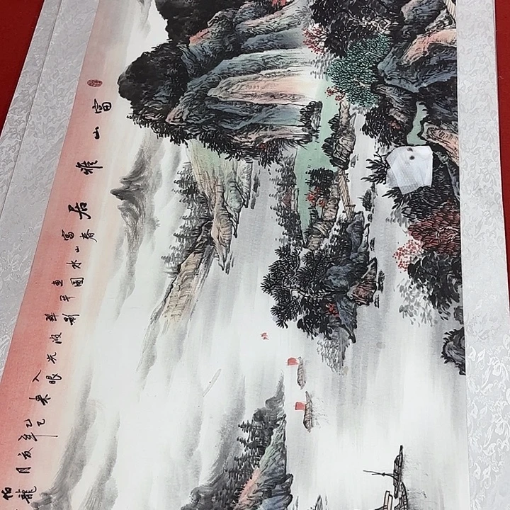 国画展示作品作品展示