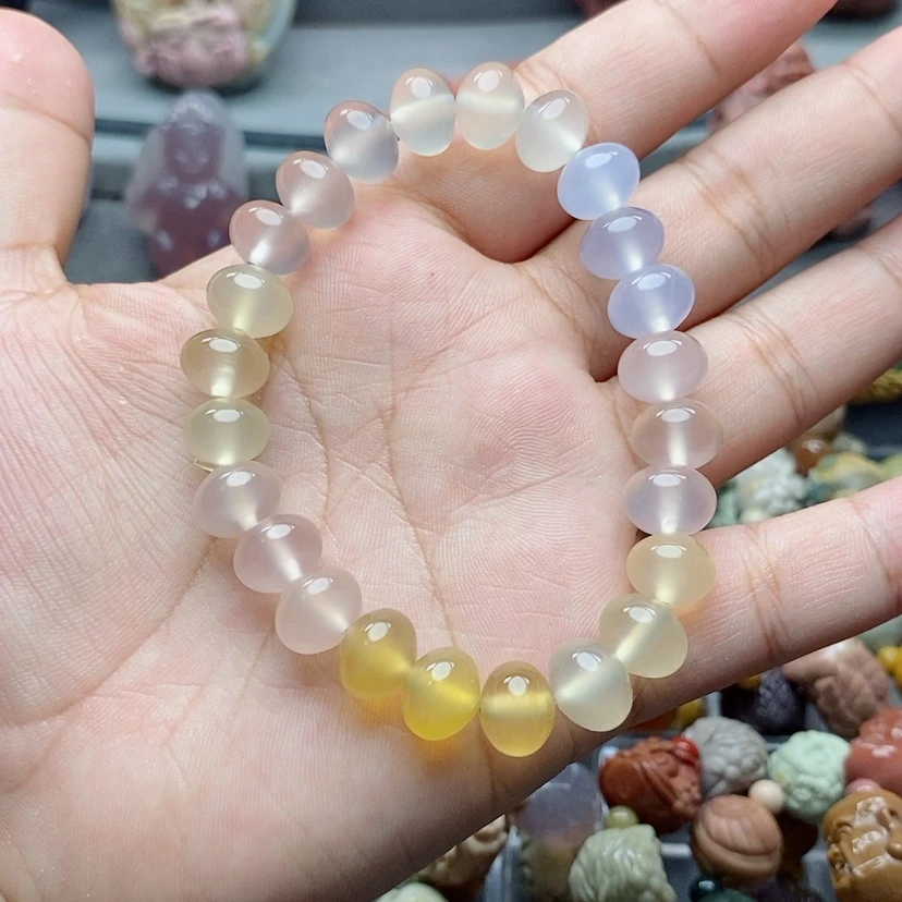 【闪购商品】未镶嵌手串定制玛瑙