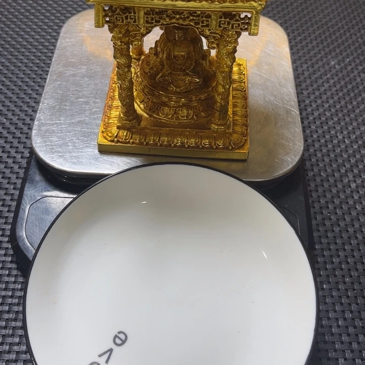 摆件漫***伯瓷器的制作工艺和
