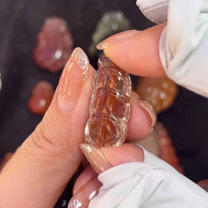 水晶手链未镶嵌w***窝