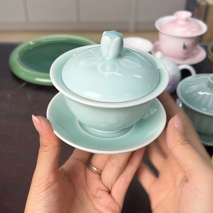 小米茶器龙泉云间青瓷