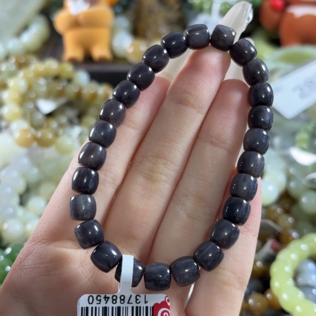 和田玉未镶嵌手链192