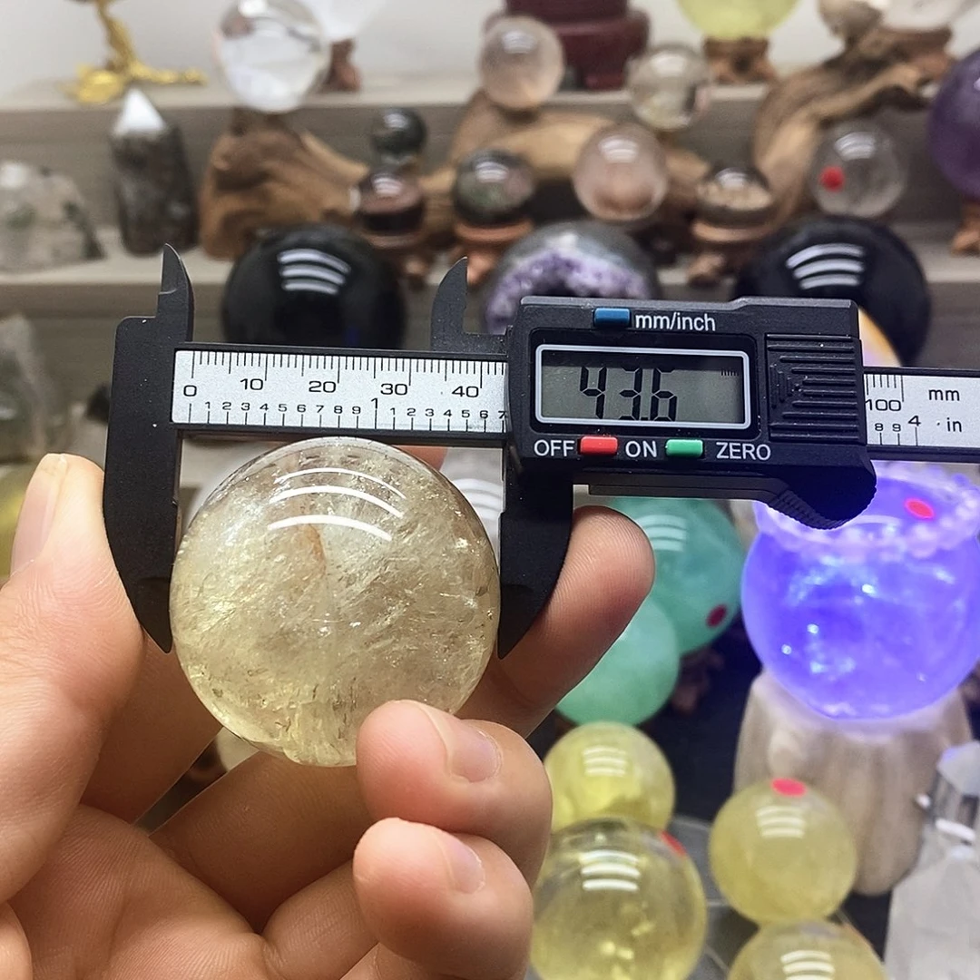 水晶珠宝半成品未镶嵌