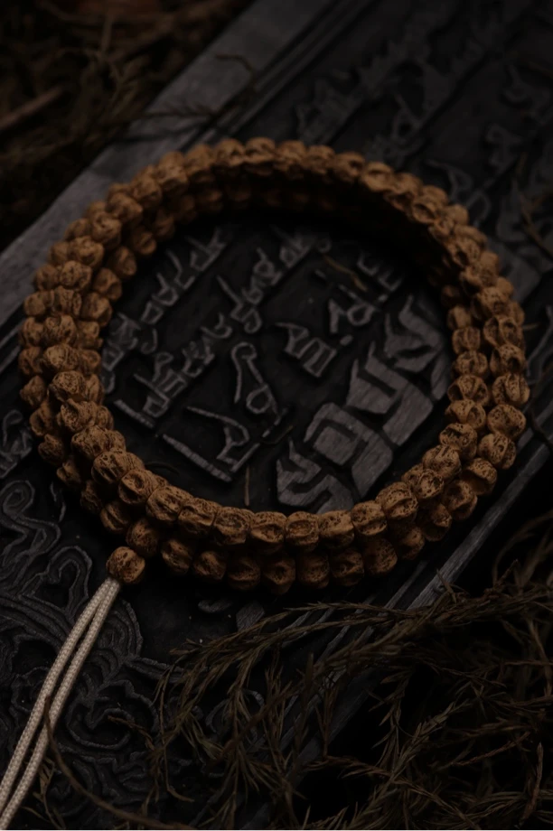 热振柏香籽，直切，狂系列“万骨枯”一将功成万骨枯，菩提佛珠