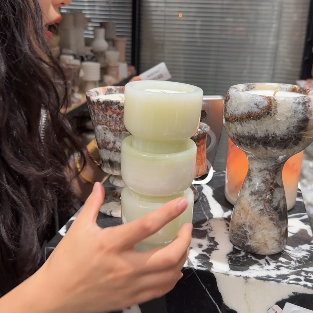 随机青玉小圆杯三选一