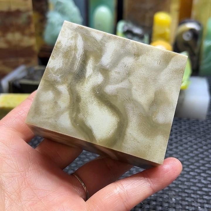 清***源青田石印章石印章石