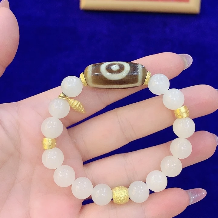 合金手链玛瑙/玉髓