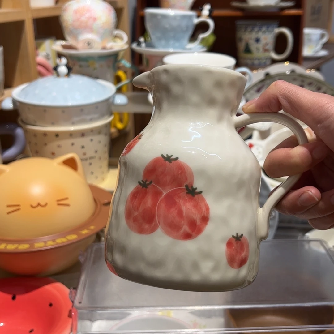 柿子奶壶