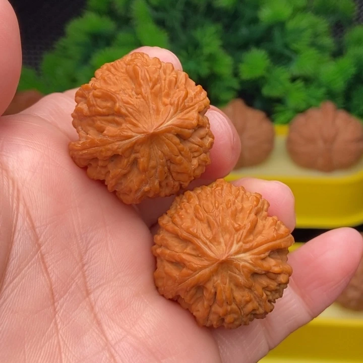 吊坠文玩核桃佛髻31.6