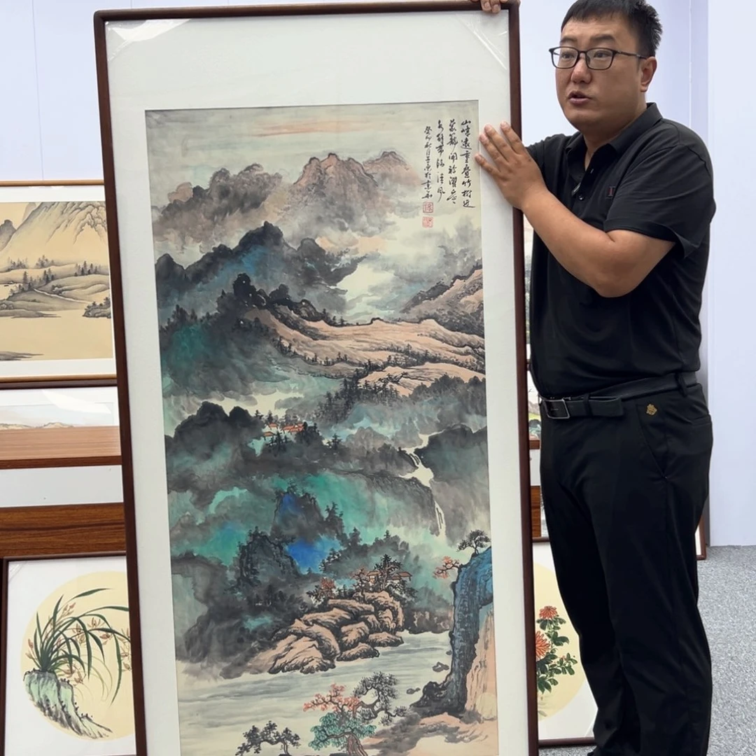 国画国画作品展览等活动