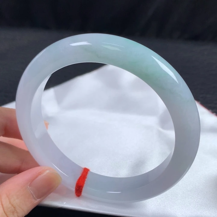 翡翠未镶嵌手镯62-63