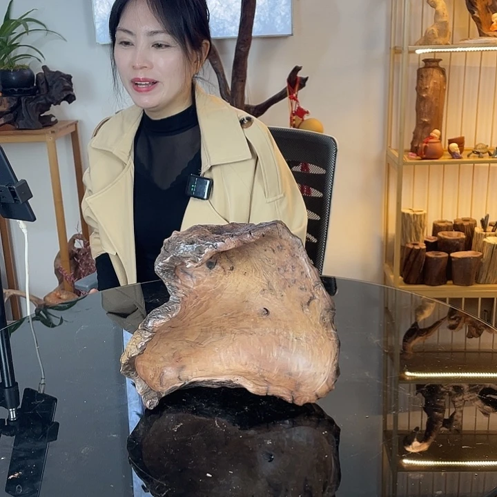 纯天然原木手工制作