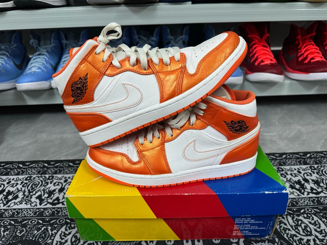 95新 maje 42.5码/aj1小扣碎休闲鞋/二手正品