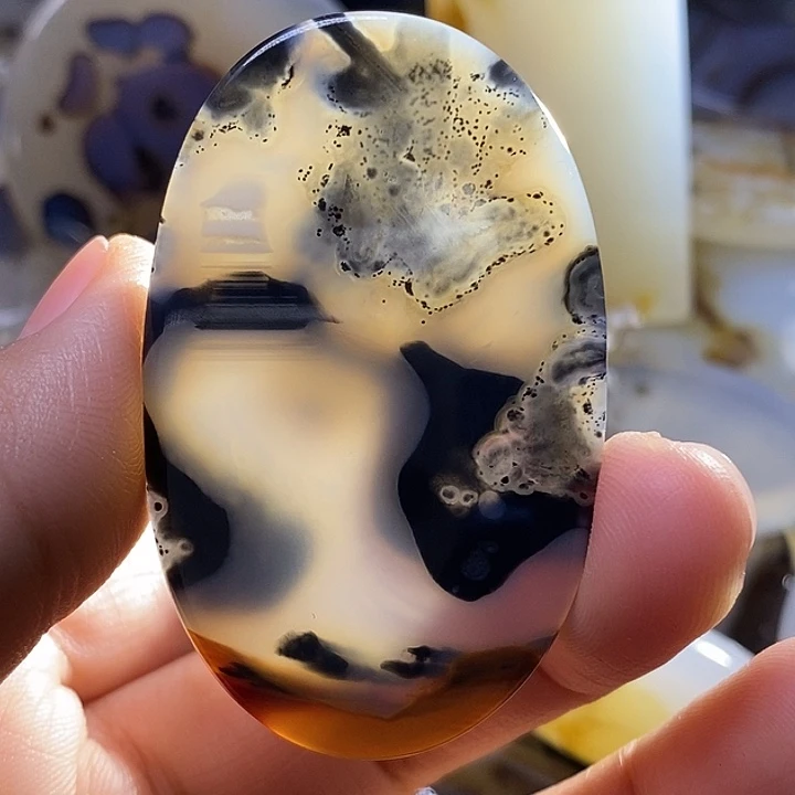 未镶嵌颈饰玛瑙/玉髓