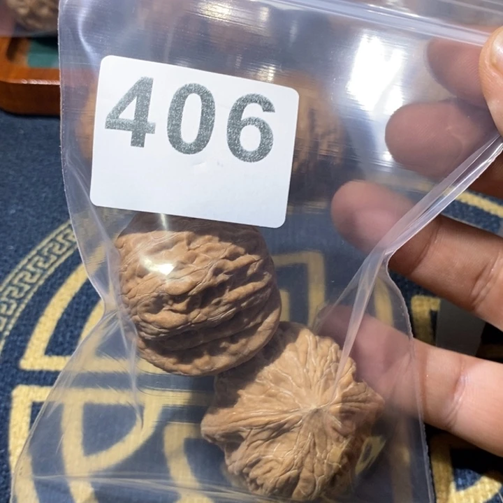 吊坠文玩核桃铁锤406