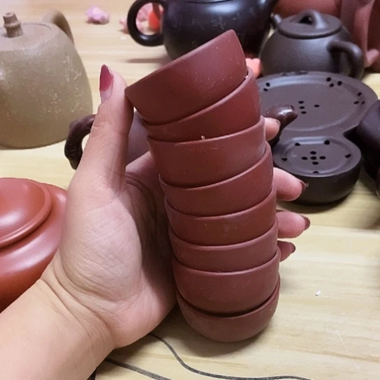 全手工制作宜兴紫砂壶