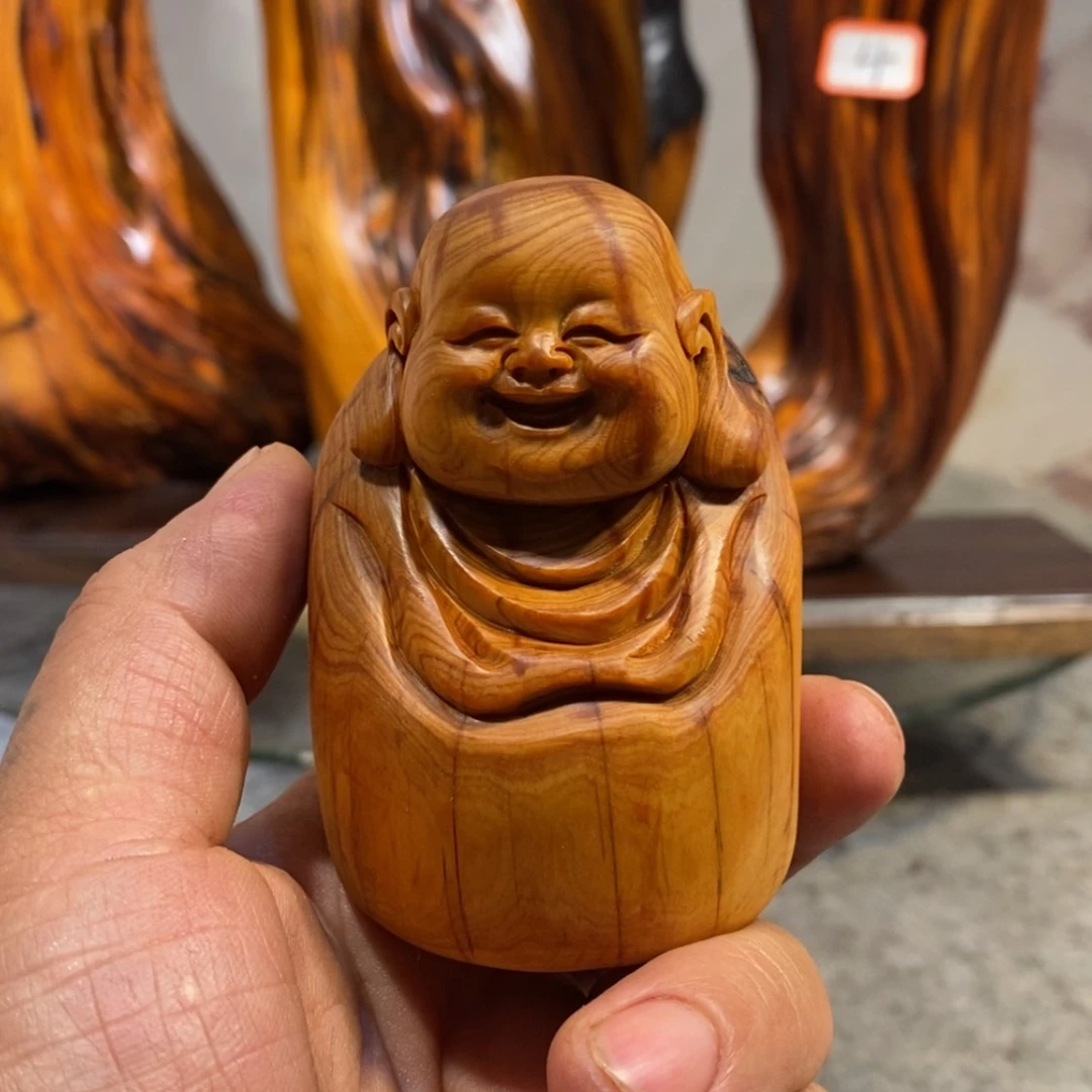 【闪购商品】柏木（崖柏）根雕木雕工艺品摆件家居满十送一手把件