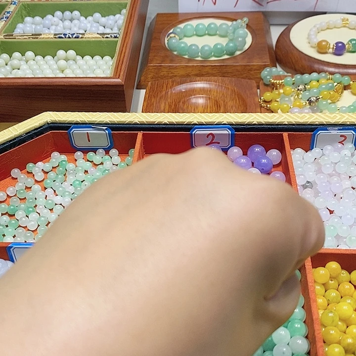 翡翠散珠冰紫罗兰卡6