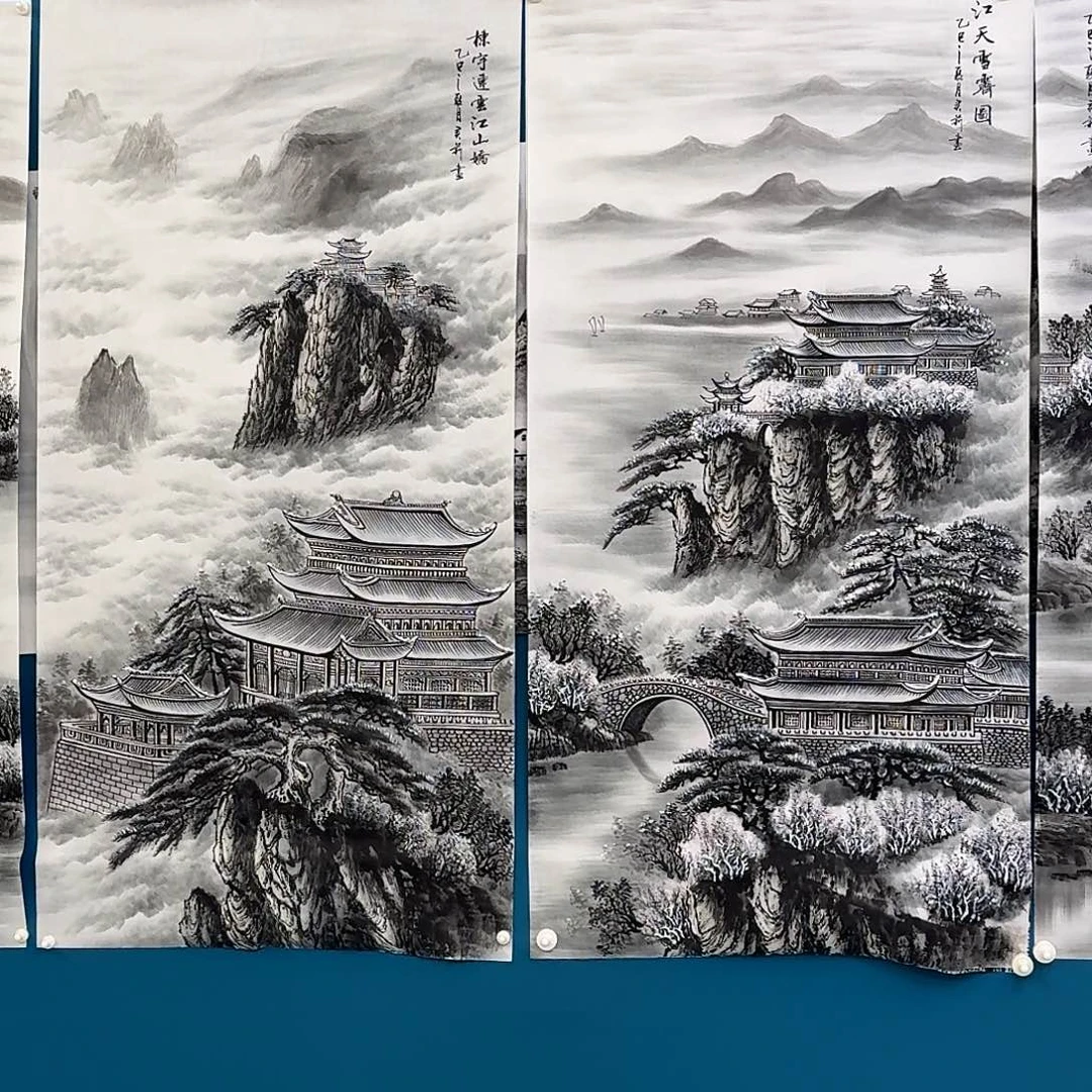 河***心国画密密麻麻密密麻麻妈妈买