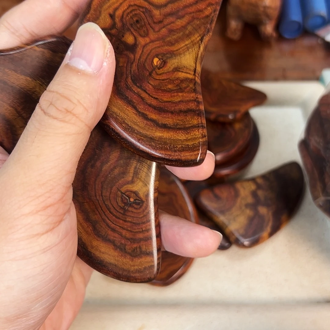 黄花梨/降香黄檀把件刮痧片1111111