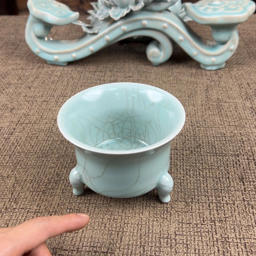 Lao窑瓷直播间正能量开门货