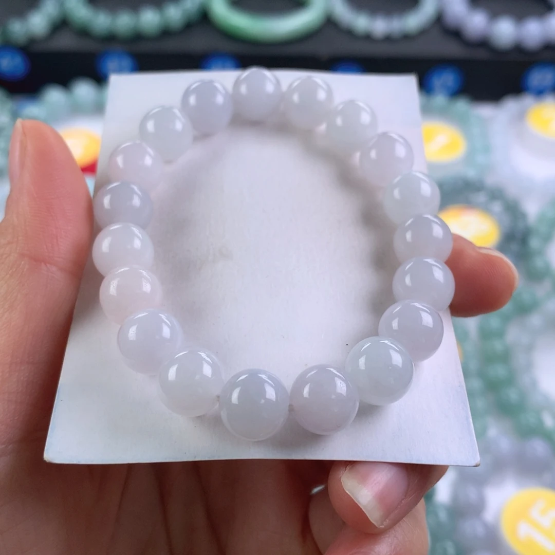 翡翠未镶嵌手链卡10