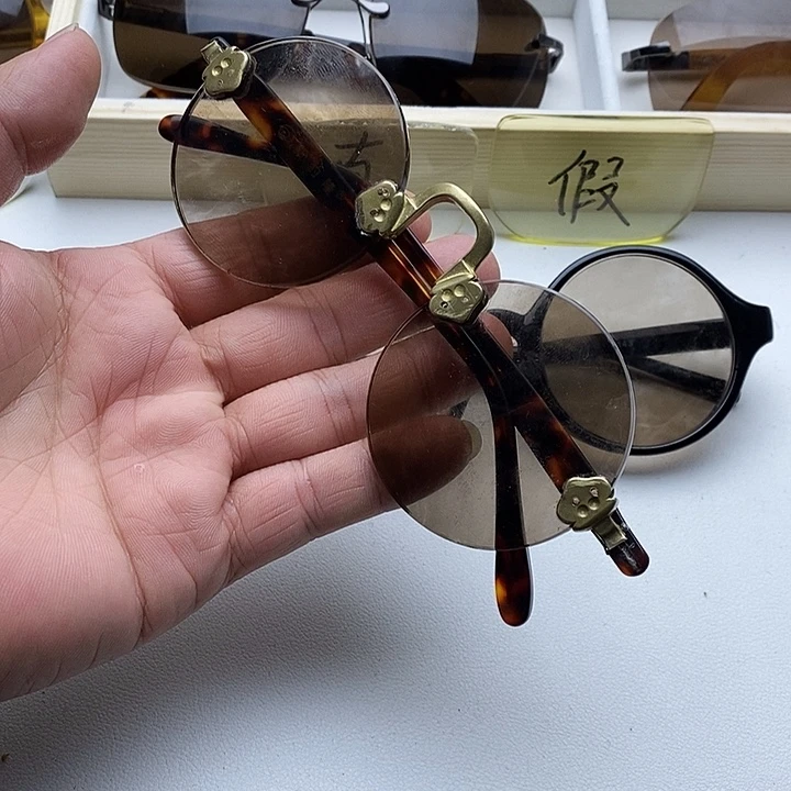 全框款水晶水晶眼镜清凉护目