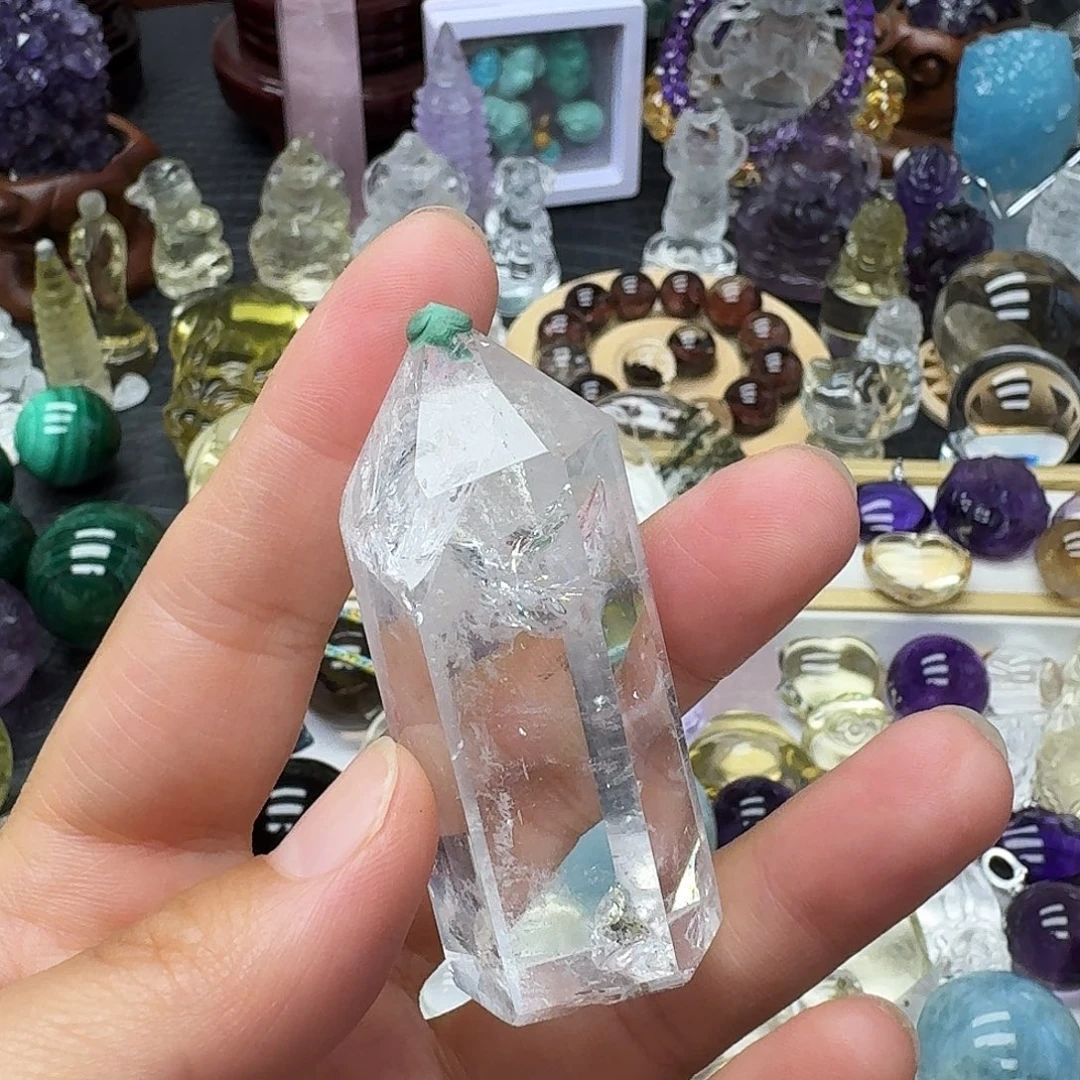 未镶嵌珠宝半成品水晶