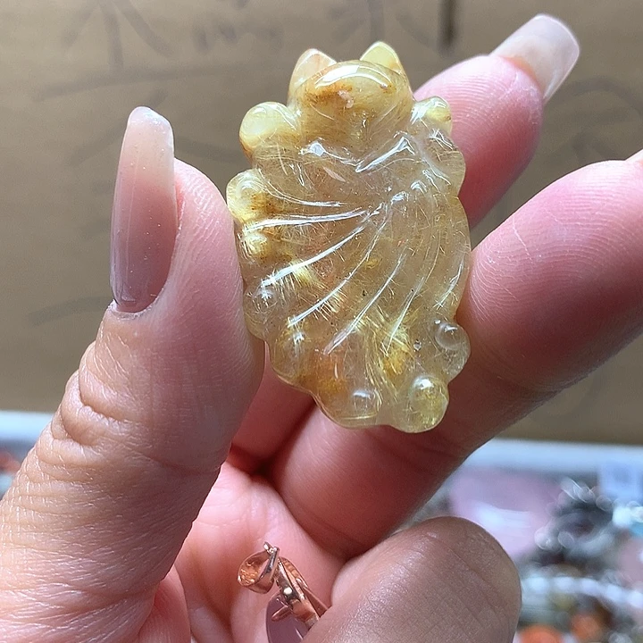 水晶水晶吊坠未镶嵌