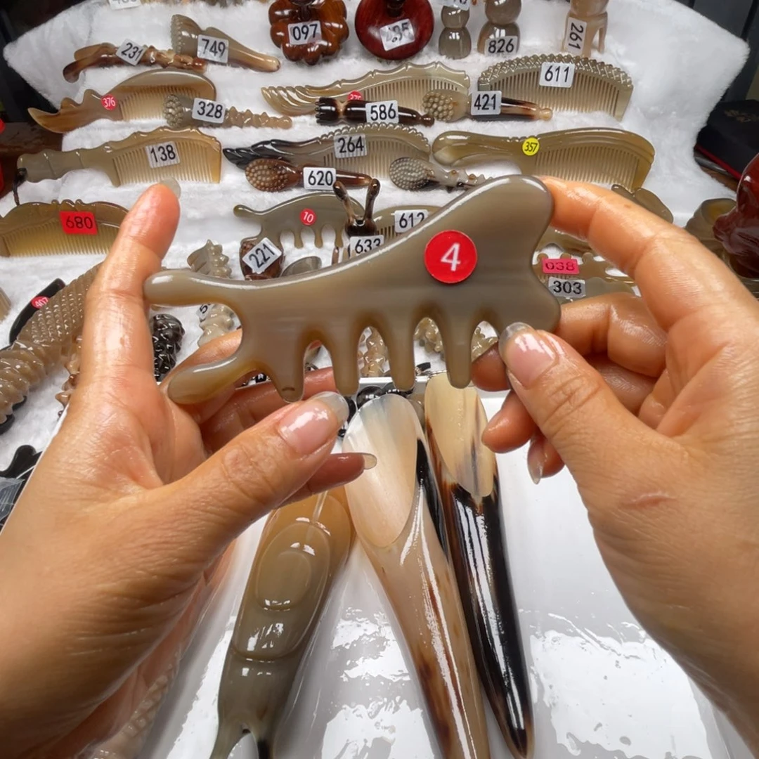 牛角梳牛角福利款