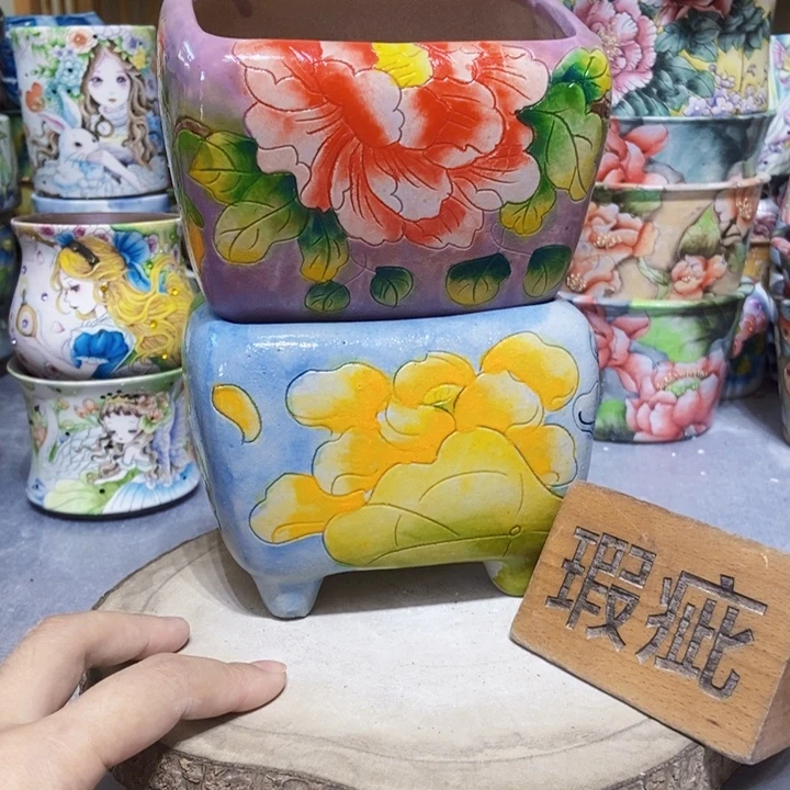 景德镇艺术手绘作品