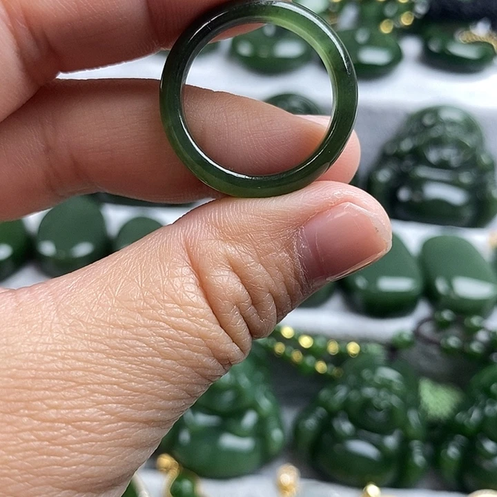 和田玉（碧玉）未镶嵌项链20