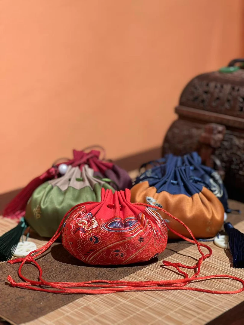 【雍正茉莉香方】【合香香囊】非遗合香包一个(多样性发其一）