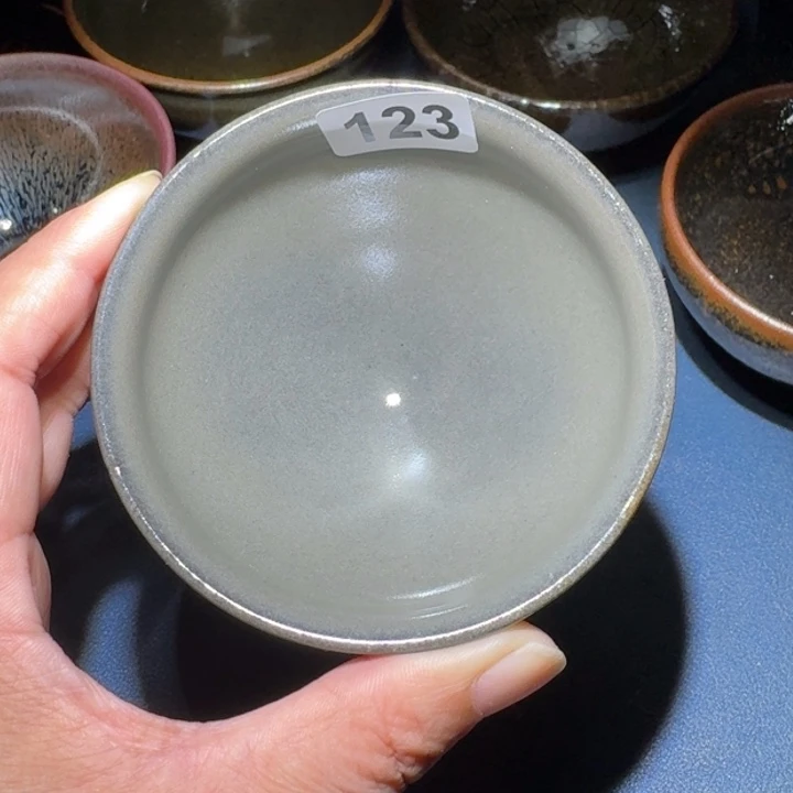 小雨茶盏，手工柴烧