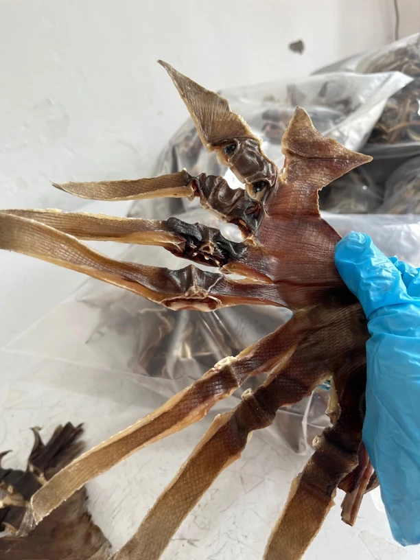 平潭渔民自晒哼干鳐鱼干淡晒爆炒500克